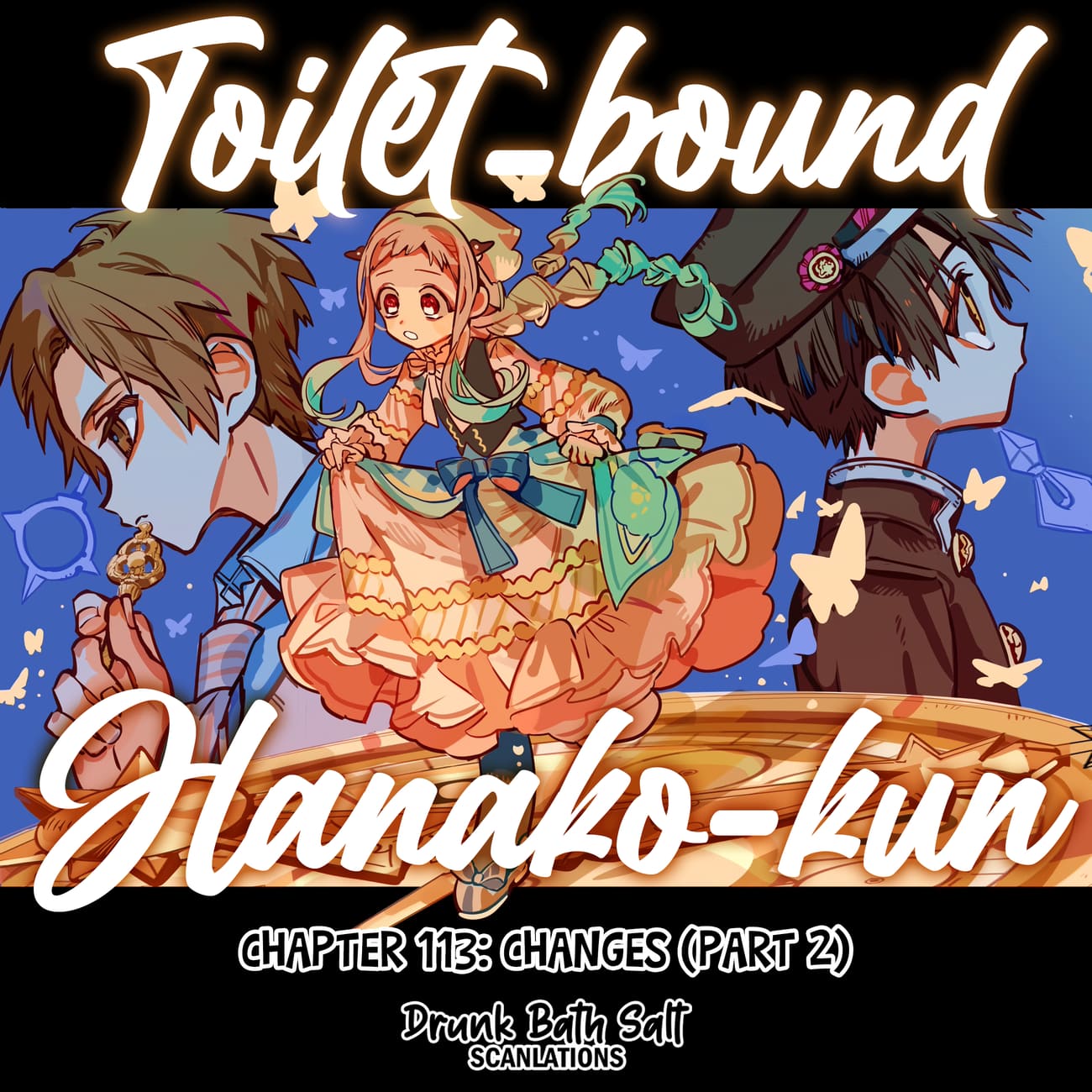 Toilet Bound Hanako Kun, Chapter 113 image 01
